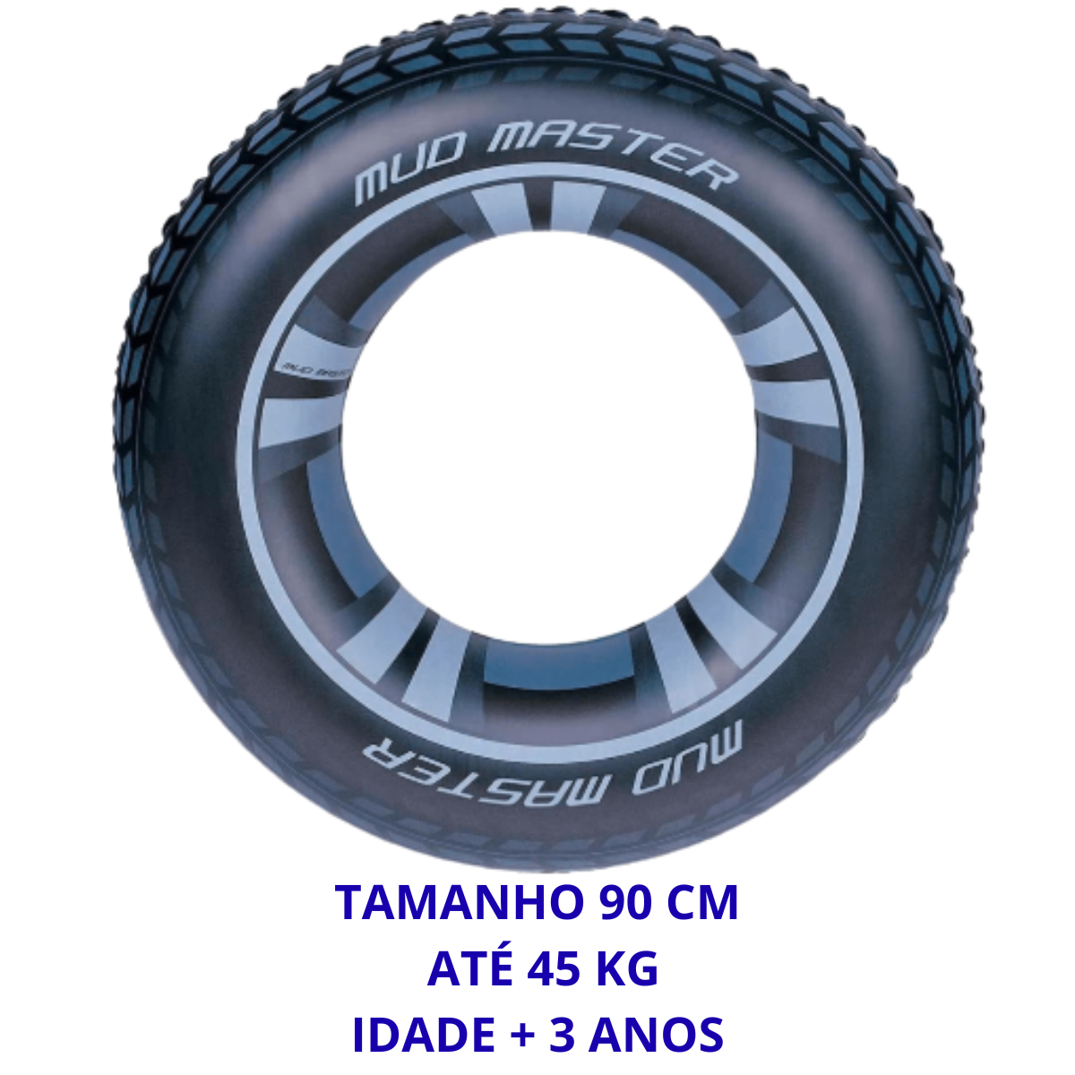 BOIA REDONDA PNEU 90 CM