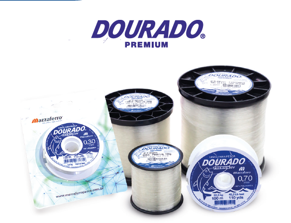 DOURADO PREMIUM BRANCA 100 MT 0,30