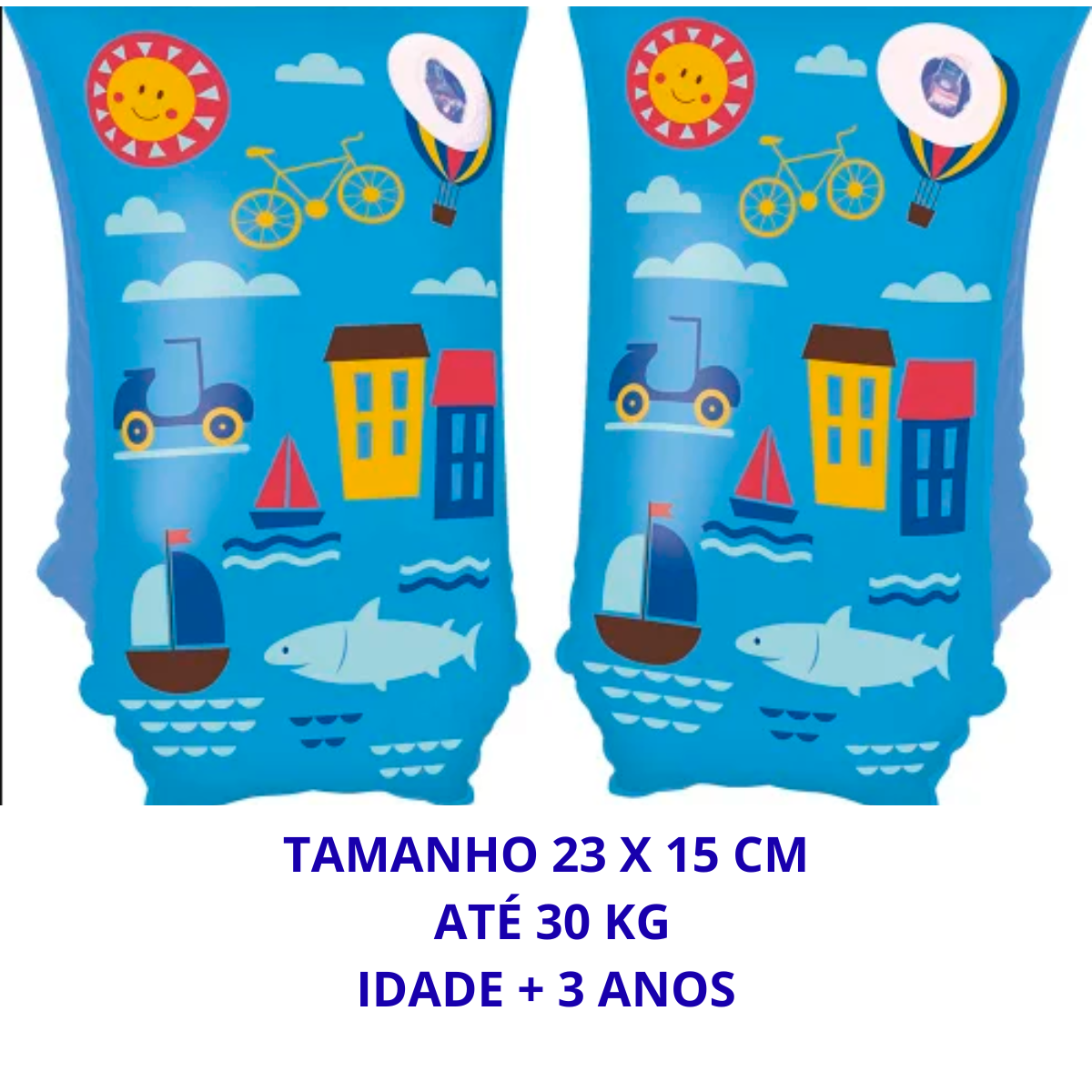 BOIA DE BRAÇO  30 X 15 CM