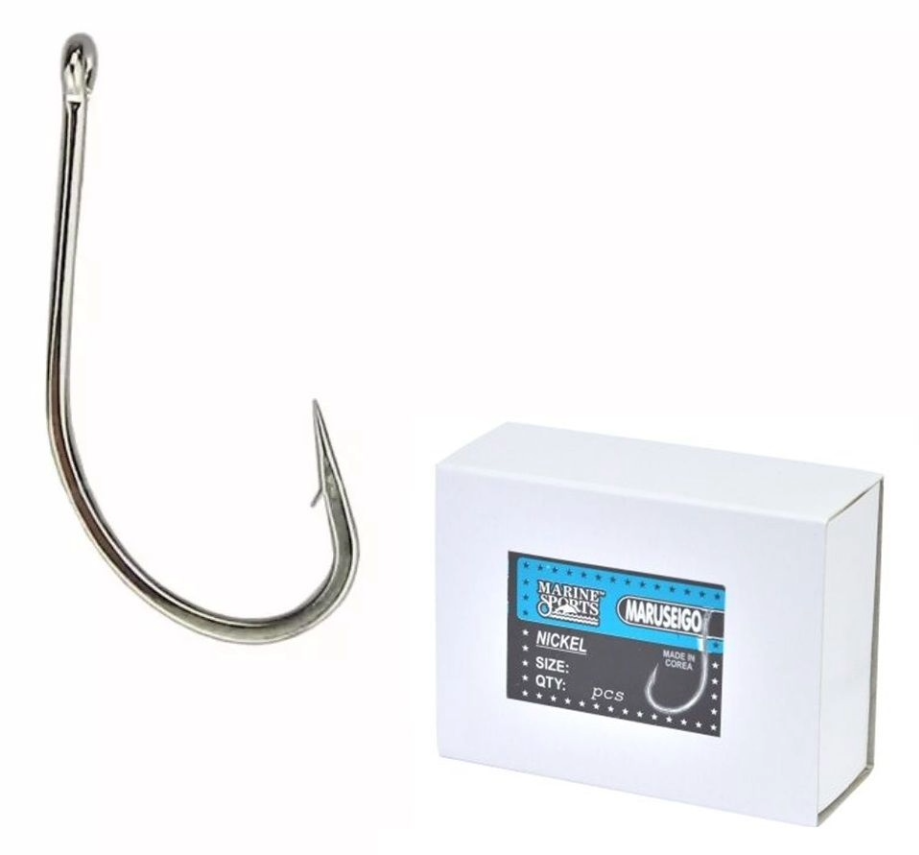 ANZOL  MARUSEIGO NICKEL 12 C/ 100