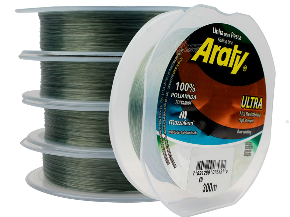 ARATY ULTRA PRATA 300 MT 0,30