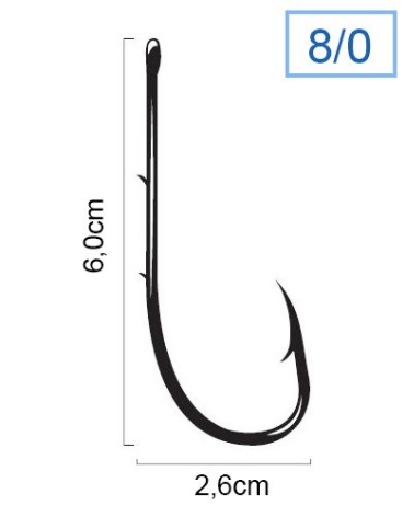 ANZOL 4330 NICKEL N. 8 CX C/ 100 UN