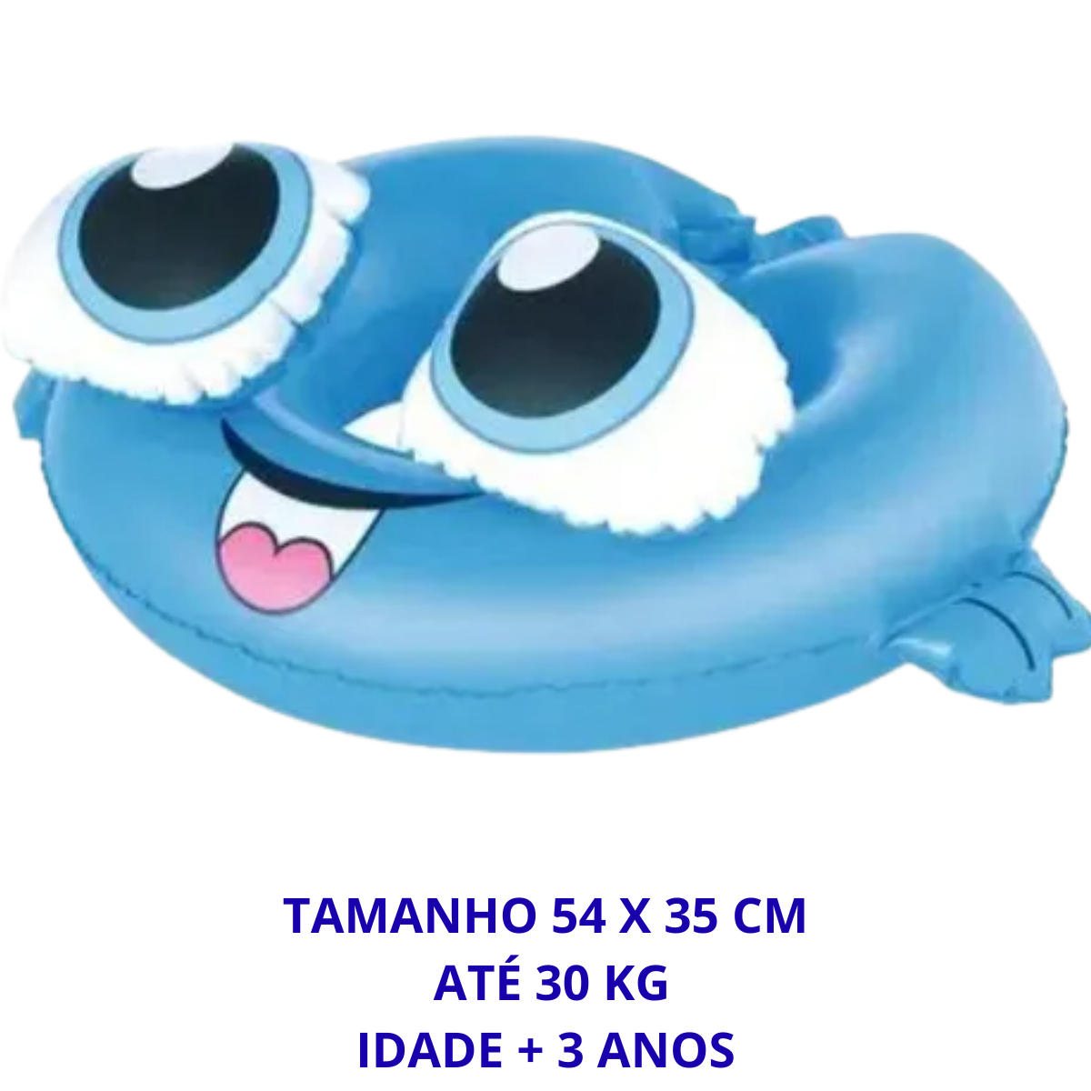 BOIA REDONDA BICHINHOS AZUL