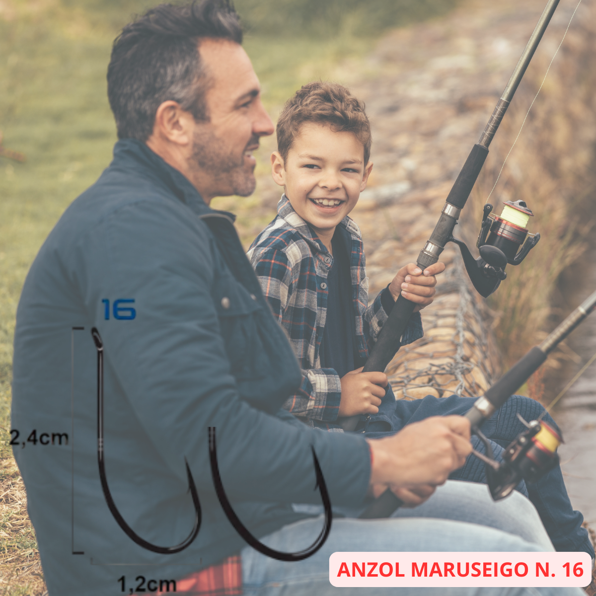 ANZOL MARUSEIGO 16 C/ 100