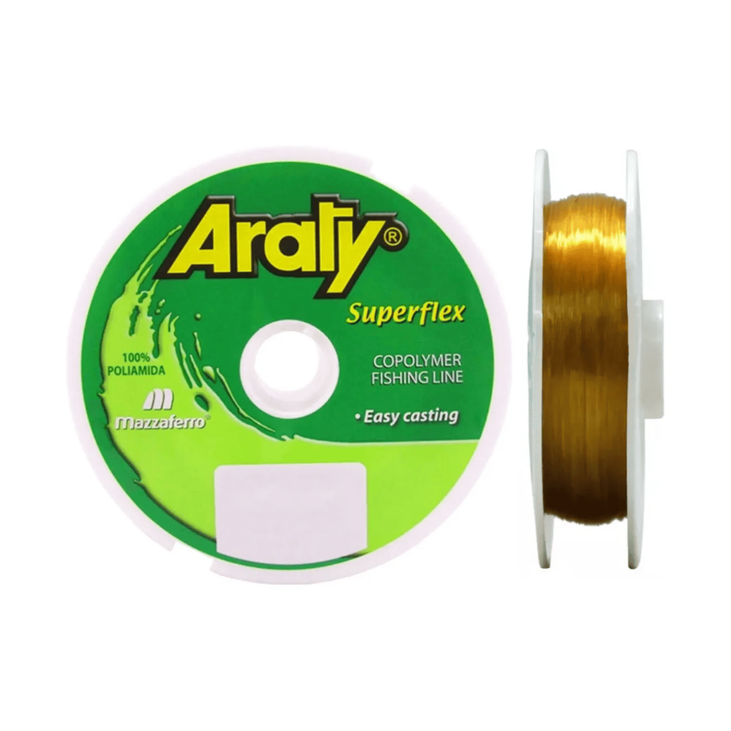 ARATY SUPERFLEX OURO 100 MT 0,35